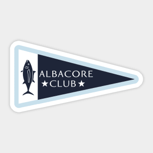 Albacore Club [CHINATOWN] Sticker